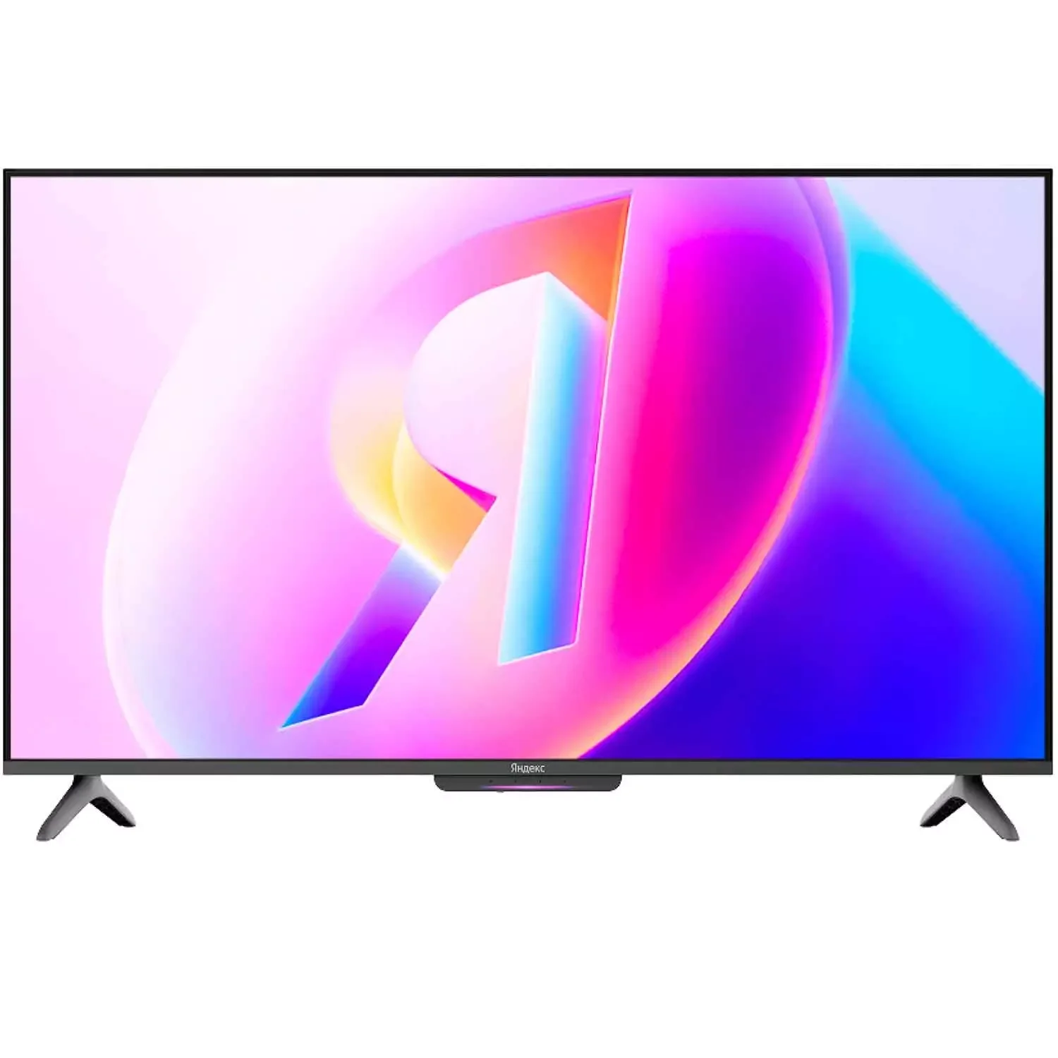 Телевизор Яндекс ТВ 50" Станция Бейсик QLED с Алисой YNDX-00079