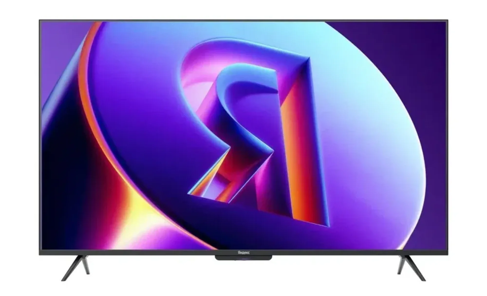 Телевизор Яндекс ТВ 55" Станция Про MiniLED с Алисой YNDX-00103