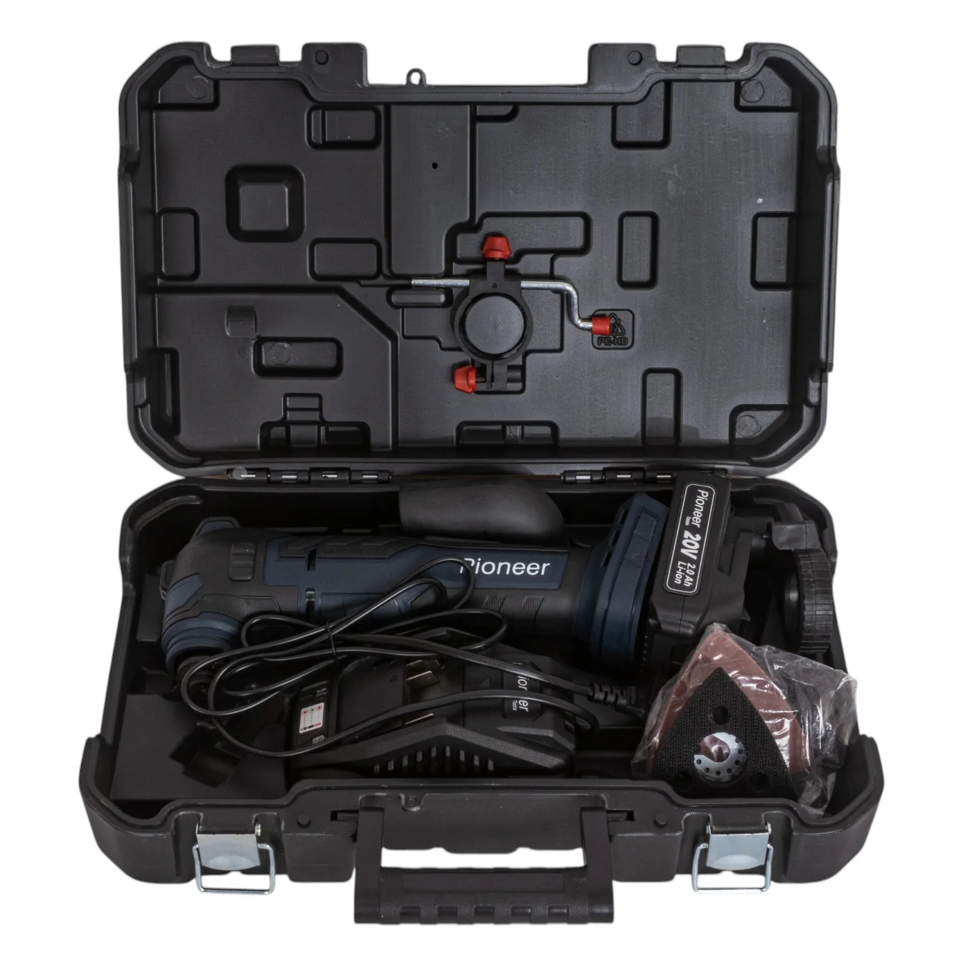 Реноватор Pioneer BMT-E20V20C-01. акб 2000мАч. 20В 1шт 10000-20000 уд/мин.