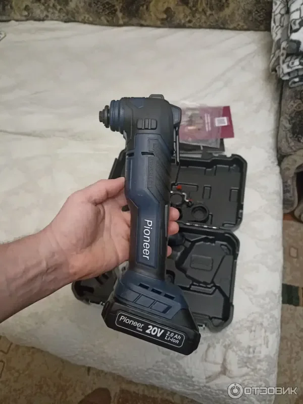Реноватор Pioneer BMT-E20V20C-01. акб 2000мАч. 20В 1шт 10000-20000 уд/мин.