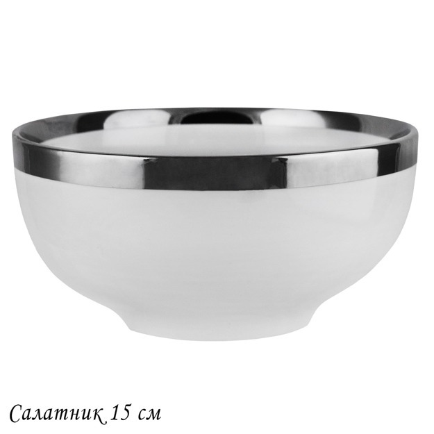 Салатник 15см MULTICOLOR в под.уп.(х36)Фарфор