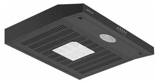 Вытяжка Krona ERMINA 600 black PB