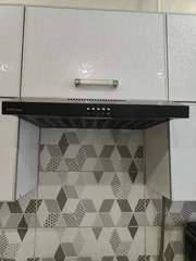 Вытяжка Krona ERMINA 600 black PB