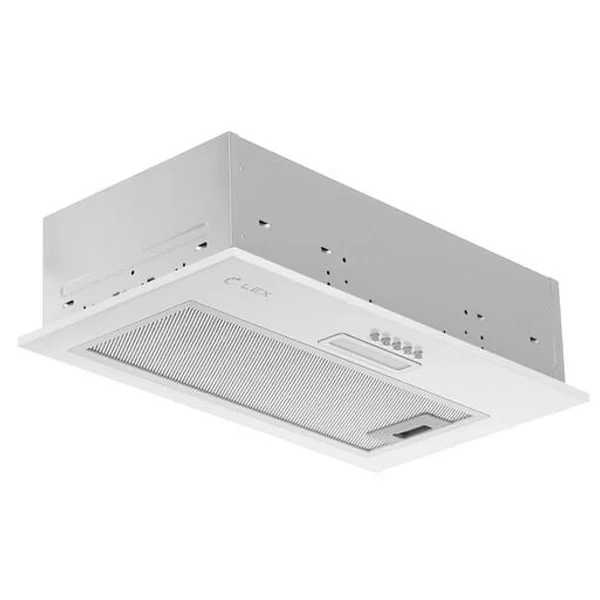 Вытяжка LEX GS BLOC LIGHT 600 WHITE