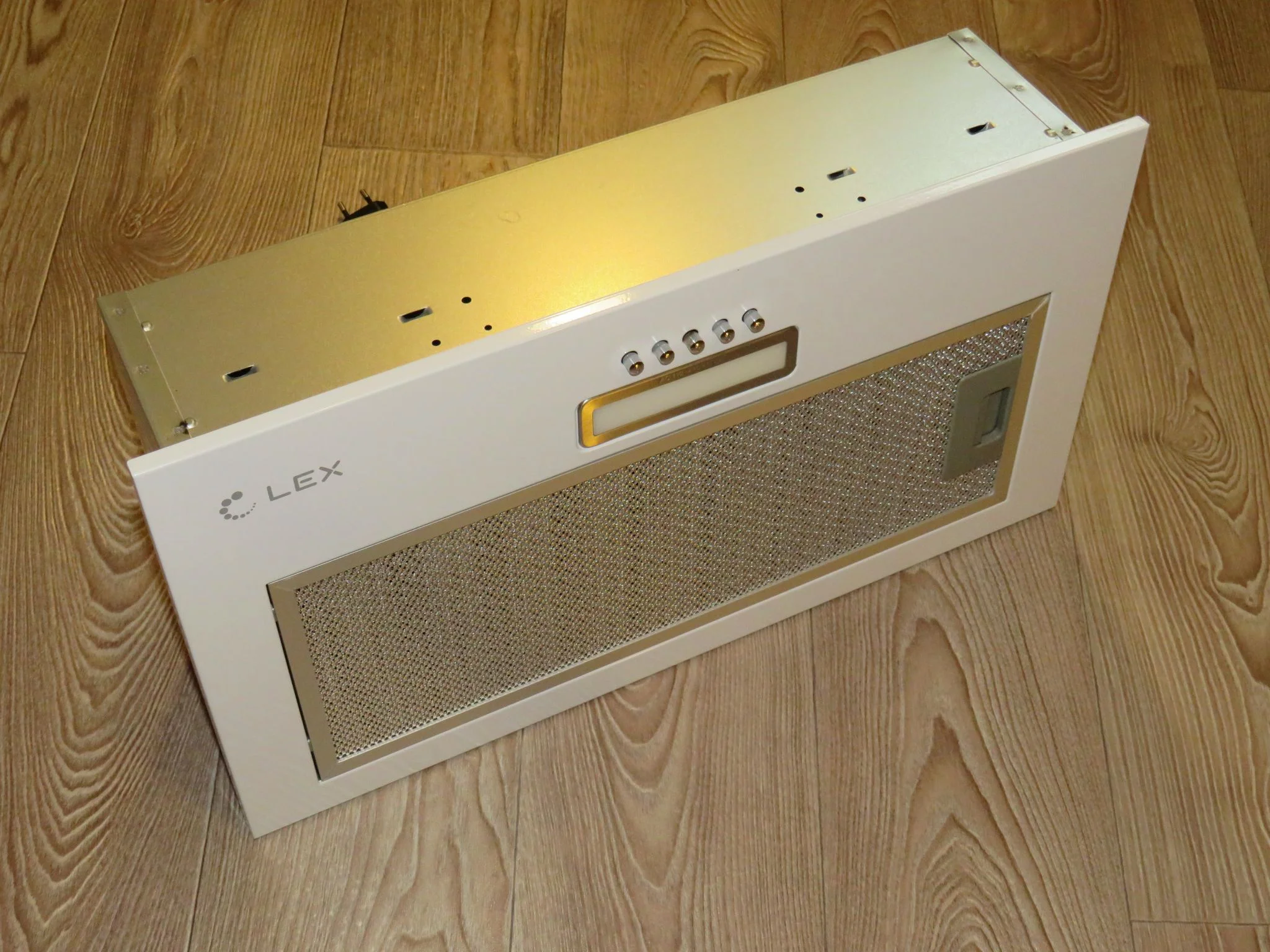 Вытяжка LEX GS BLOC LIGHT 600 WHITE