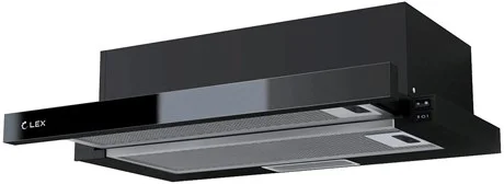 Вытяжка LEX HIDE G 600 BLACK