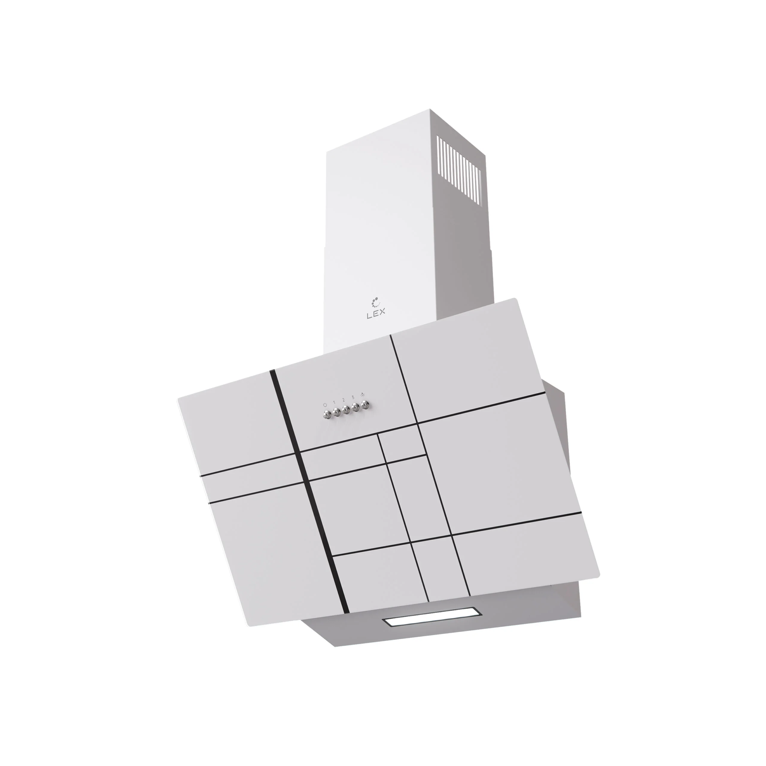 Вытяжка LEX Moza 600 White