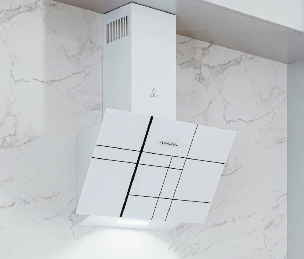 Вытяжка LEX Moza 600 White