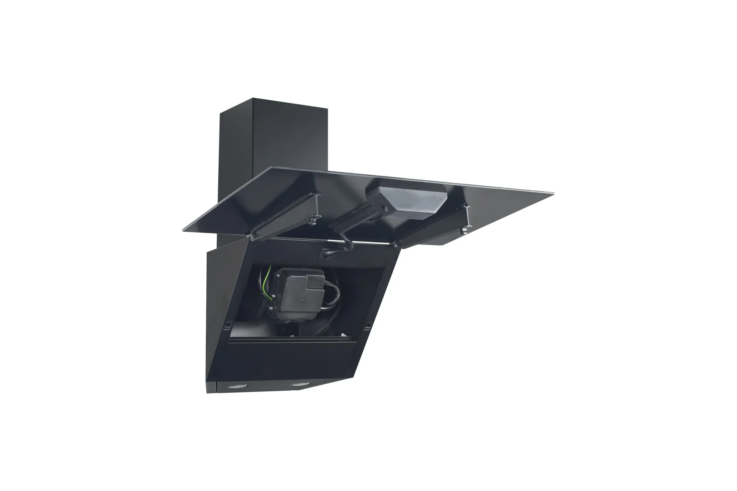 Вытяжка MBS ALPINIA 150 GLASS BLACK