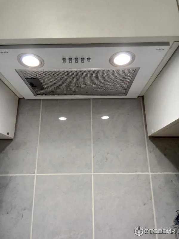 Вытяжка Meferi INBOX45WH LIGHT