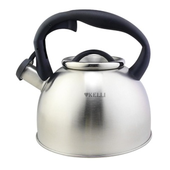Kelli Чайник металлический на газ 2,5л KL-3122 (1x12)