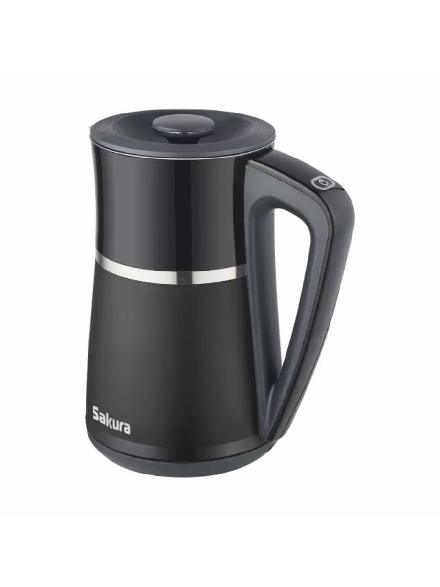 Чайник электрический SAKURA SA-2751DBK 1,5л черный