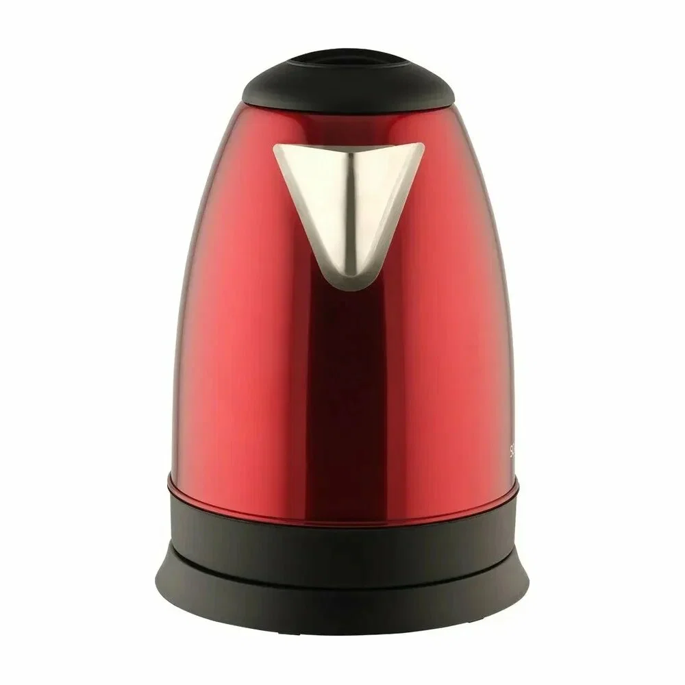 Чайник электрический Scarlett SC-EK21S76 2 л, 1800 Вт, красный (корпус: нержавеющая сталь)