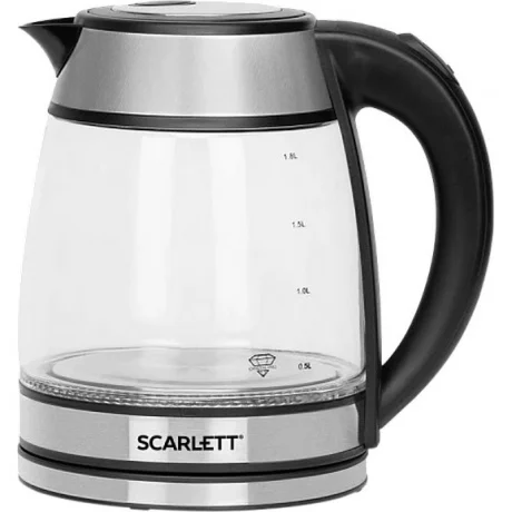 Чайник электрический Scarlett SC-EK27G54 серебристый
