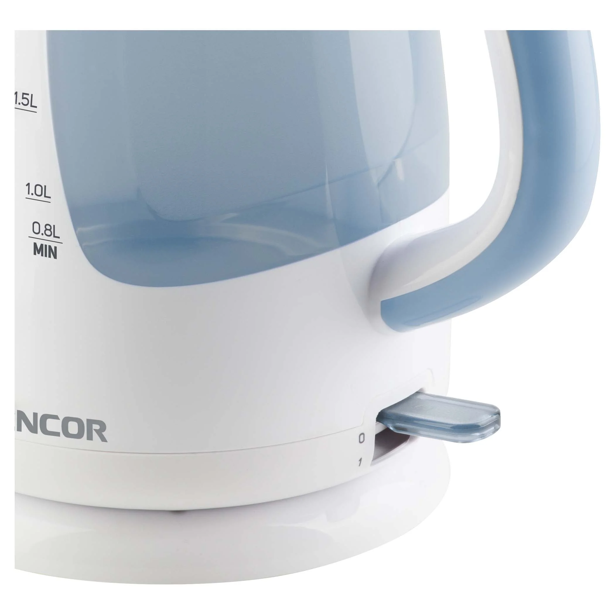 Чайник электрический Sencor SWK 2510WH пластик, 2,5 л, 2200 Вт, белый