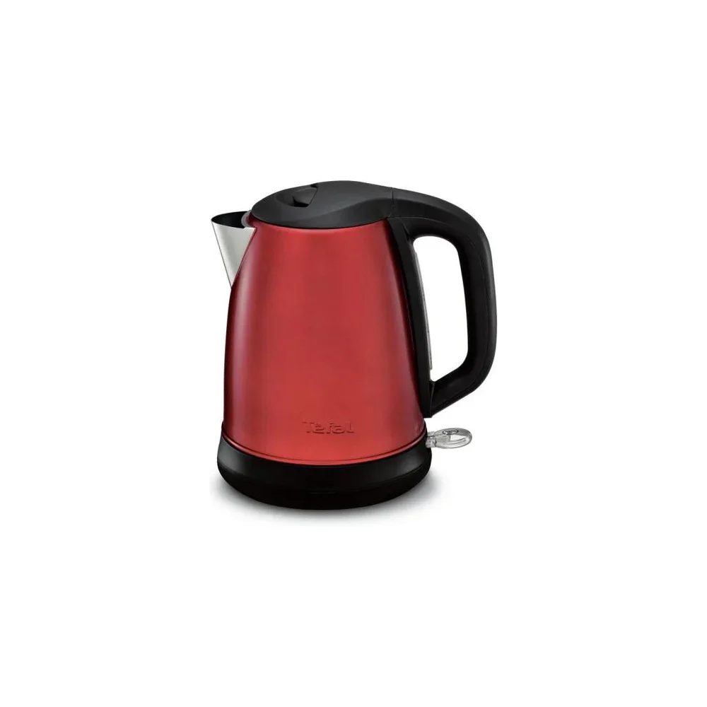 Чайник электрический Tefal KI270530 1.7л. 2400Вт красный (корпус: металл)