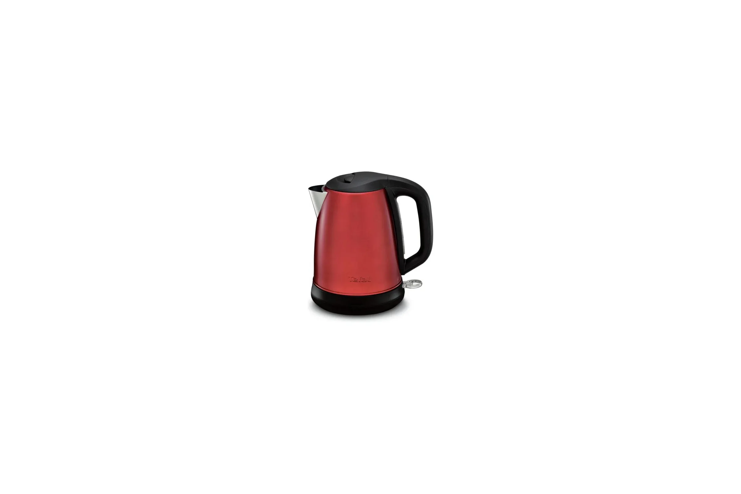 Чайник электрический Tefal KI270530 1.7л. 2400Вт красный (корпус: металл)