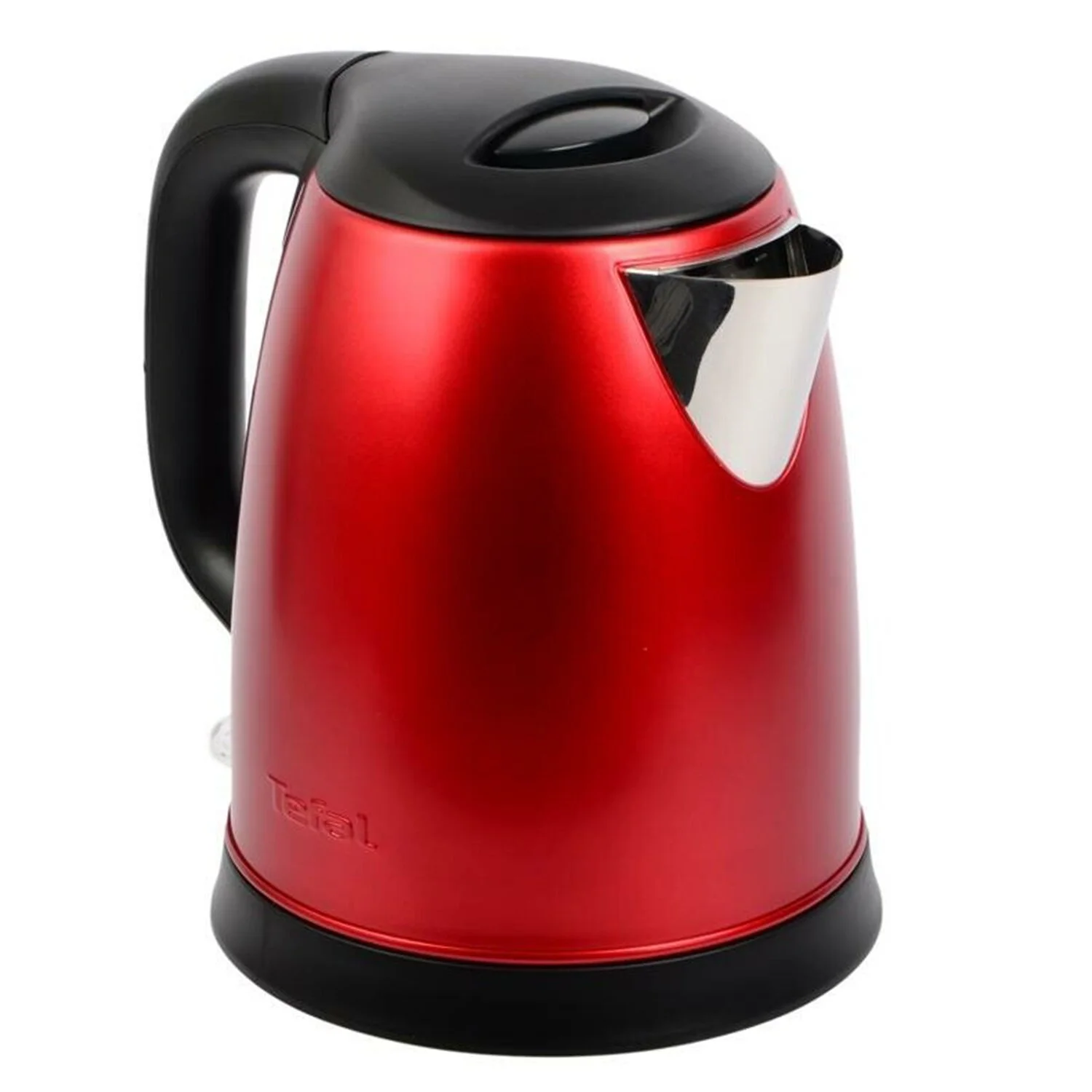 Чайник электрический Tefal KI270530 1.7л. 2400Вт красный (корпус: металл)
