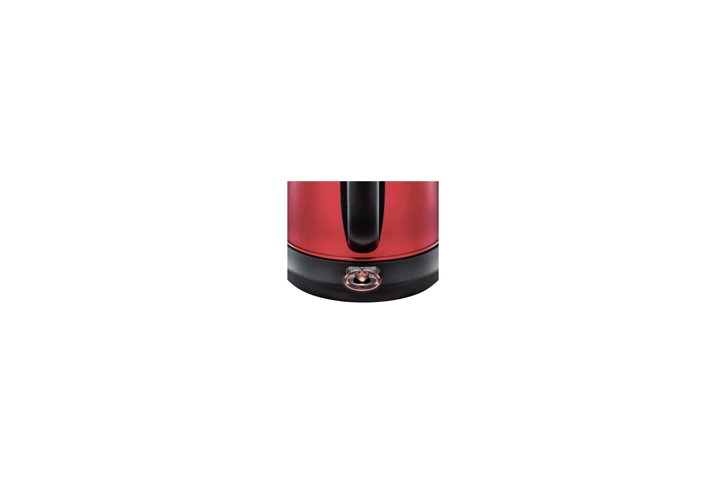 Чайник электрический Tefal KI270530 1.7л. 2400Вт красный (корпус: металл)