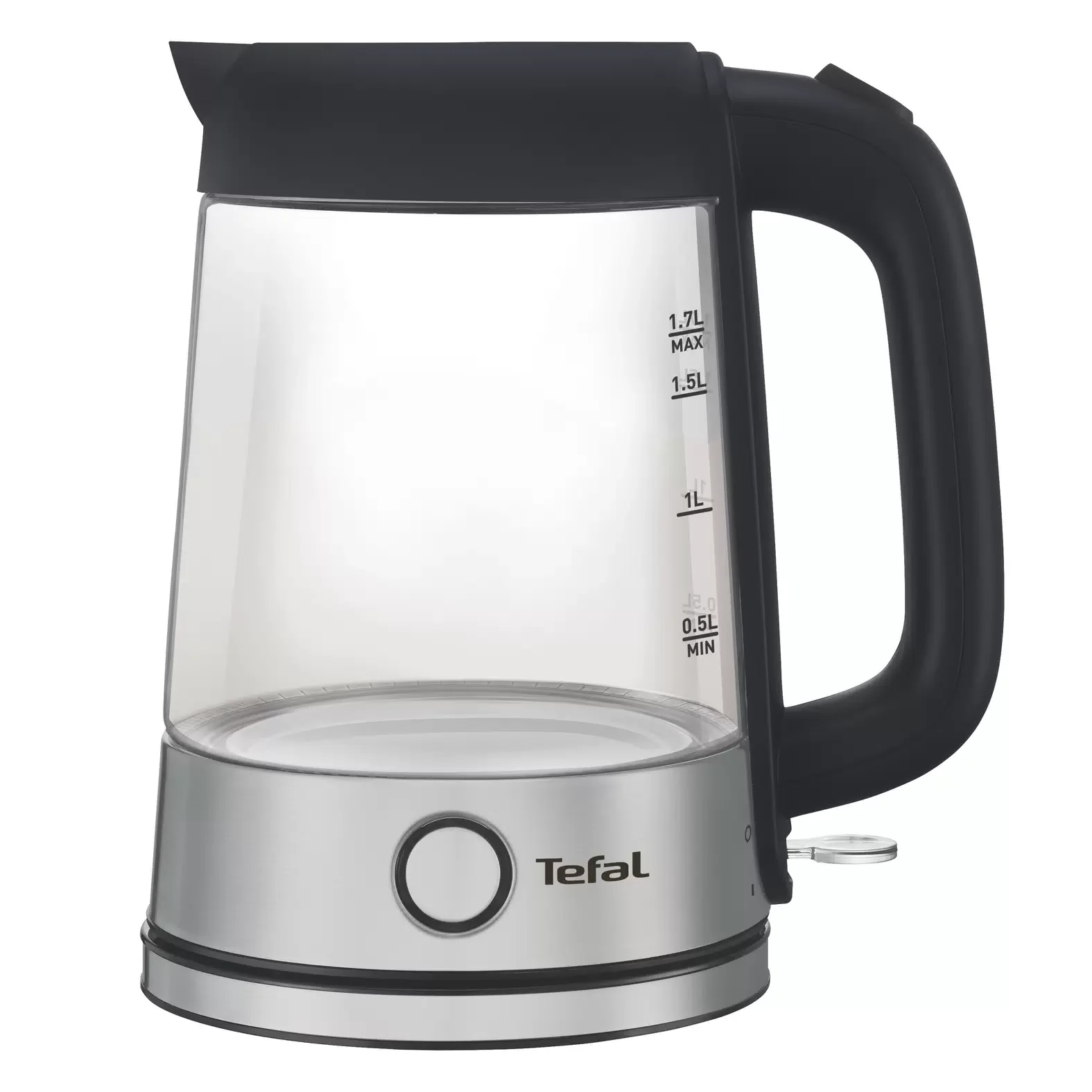 Чайник электрический Tefal KI750D30 1.7 л, 1700 Вт, серебристый/металл