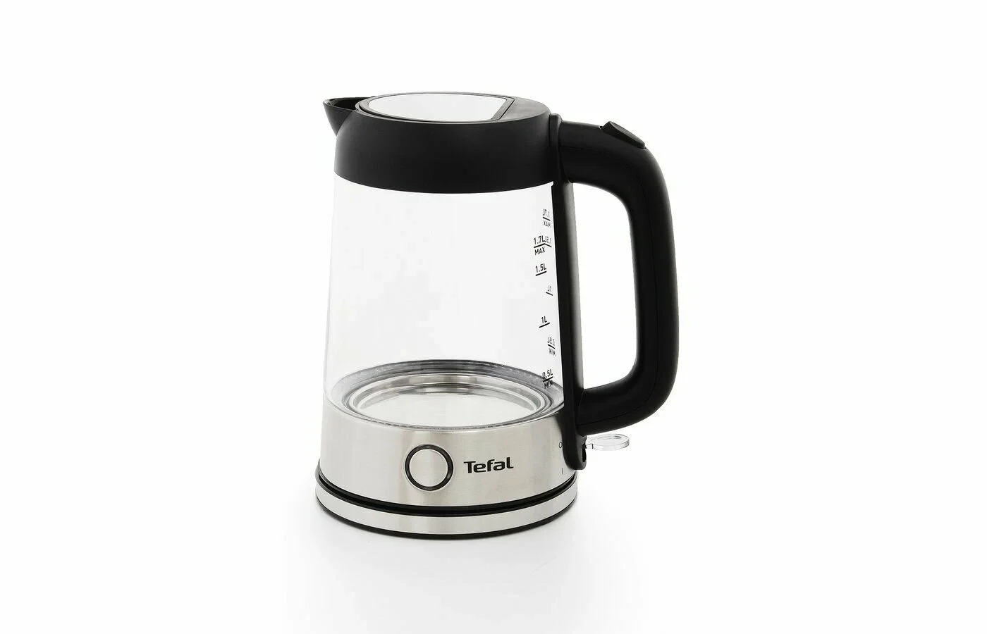 Чайник электрический Tefal KI750D30 1.7 л, 1700 Вт, серебристый/металл