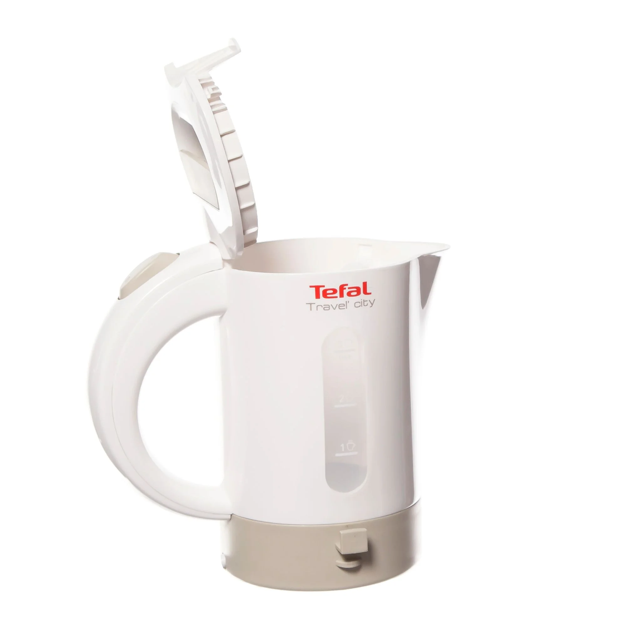 Чайник электрический Tefal KO120130 0.5л. 650Вт белый/бежевый(корпус: пластик)