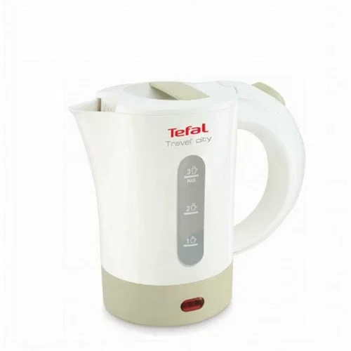 Чайник электрический Tefal KO120130 0.5л. 650Вт белый/бежевый(корпус: пластик)