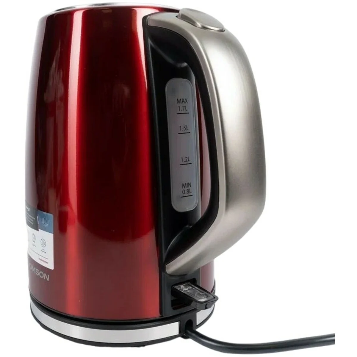 Чайник электрический Thomson K30E-4001 RED 1.7L