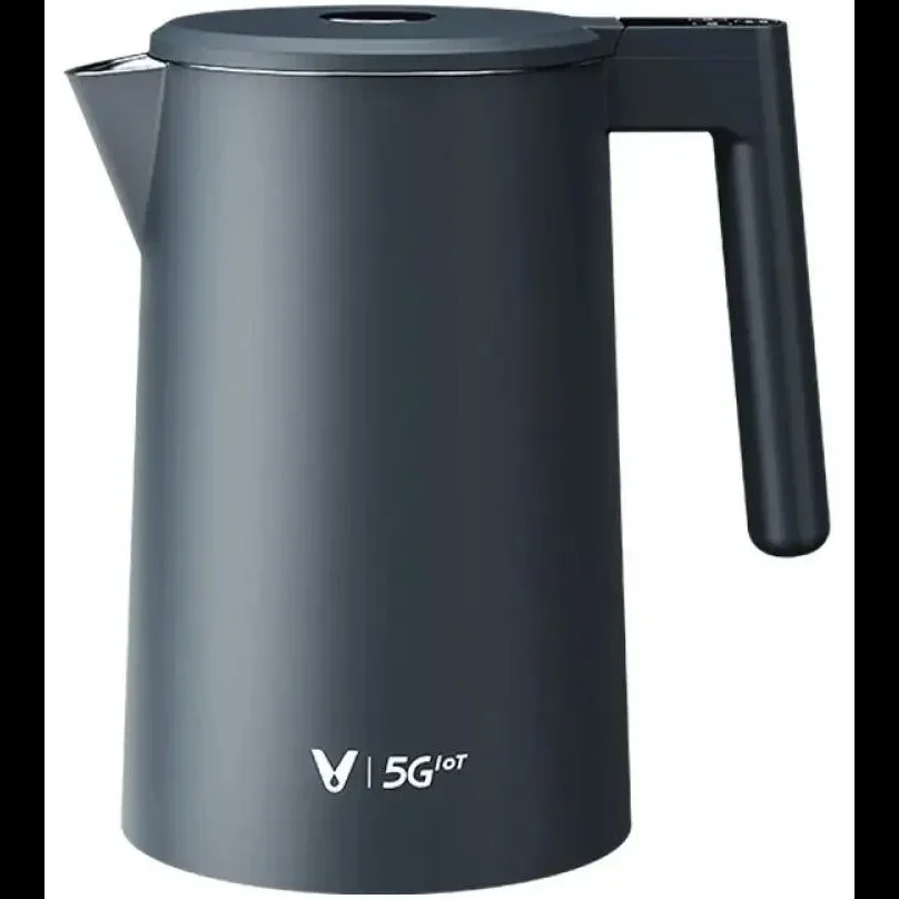 Чайник электрический Viomi Double-layer kettle черный V-MK171A