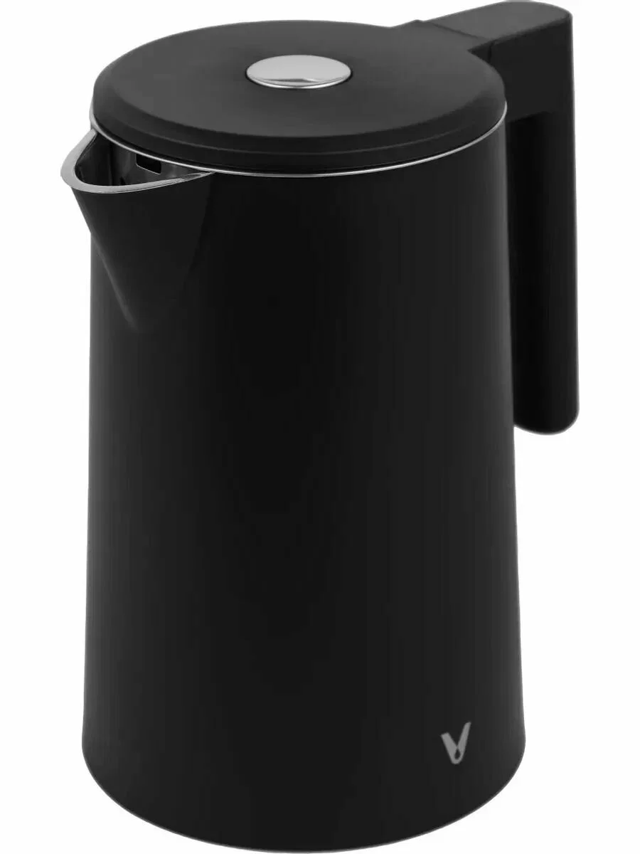 Чайник электрический Viomi Double-layer kettle черный V-MK171A