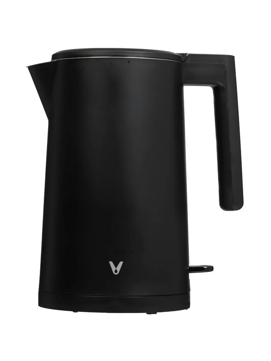 Чайник электрический Viomi Double-layer kettle черный V-MK171A