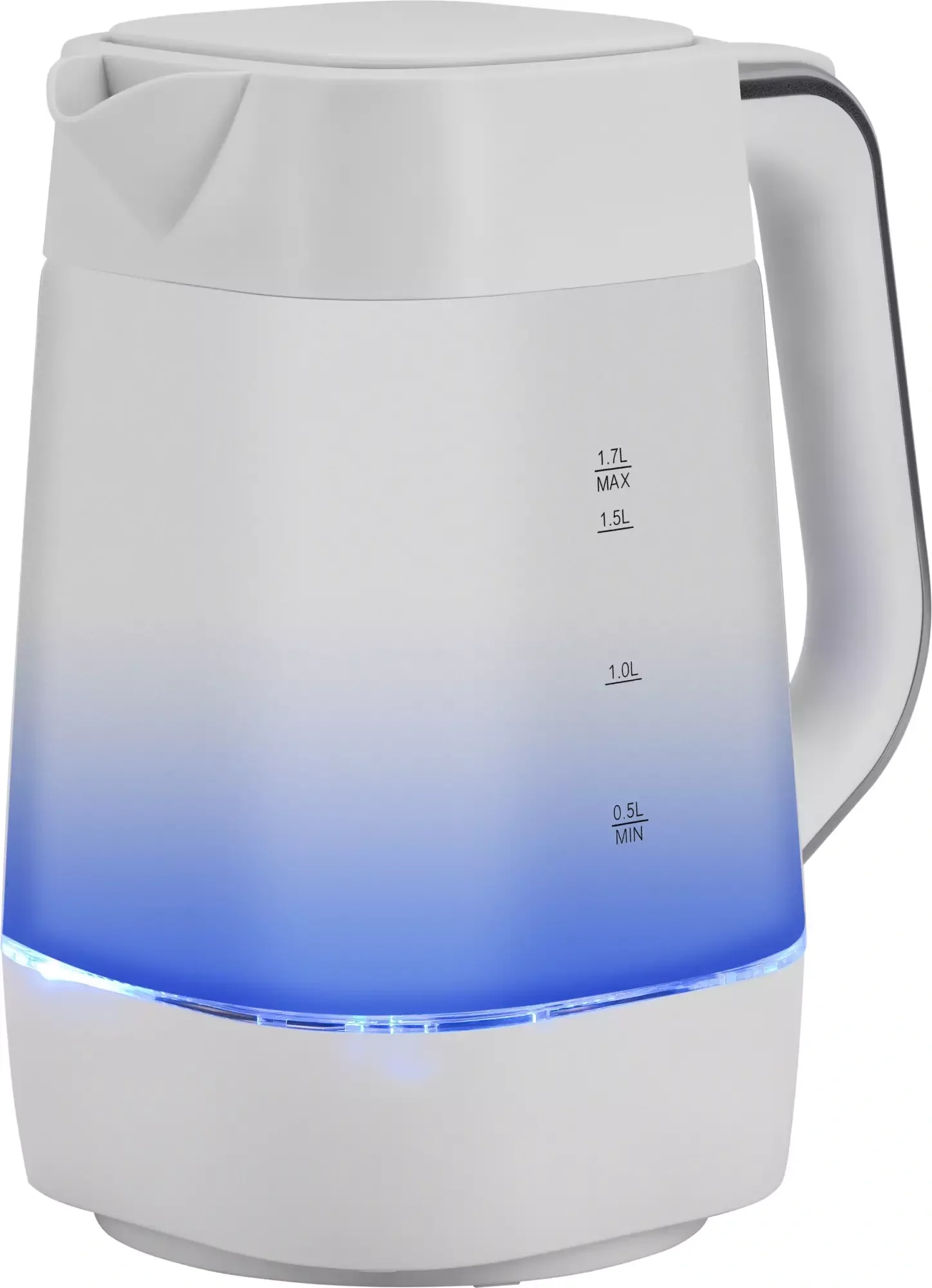 Чайник электрический Vitek VT-WK1066 1.7л. 2200Вт бежевый/коричневый корпус: металл/пластик