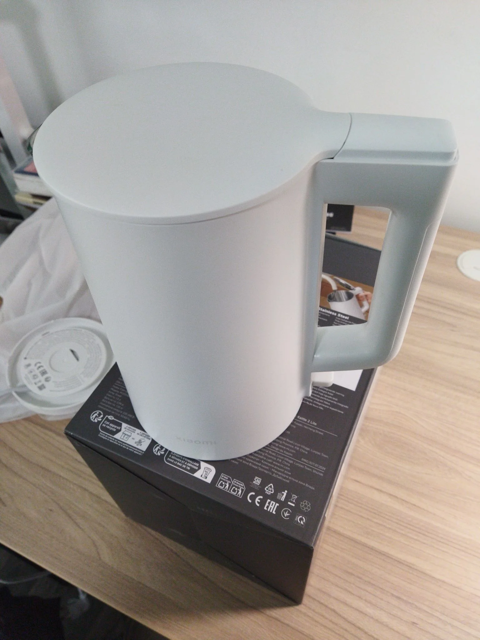 Чайник электрический Xiaomi Electric Kettle 2 Lite EU