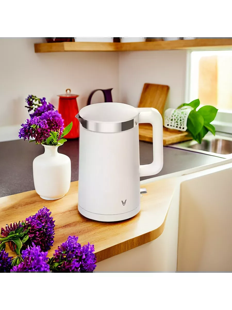 Чайник электрический Xiaomi Viomi Mechanical Kettle V-MK152A белый