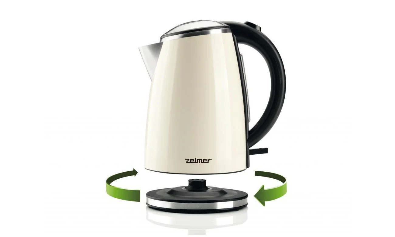 Чайник электрический Zelmer ZCK1274E ECRU