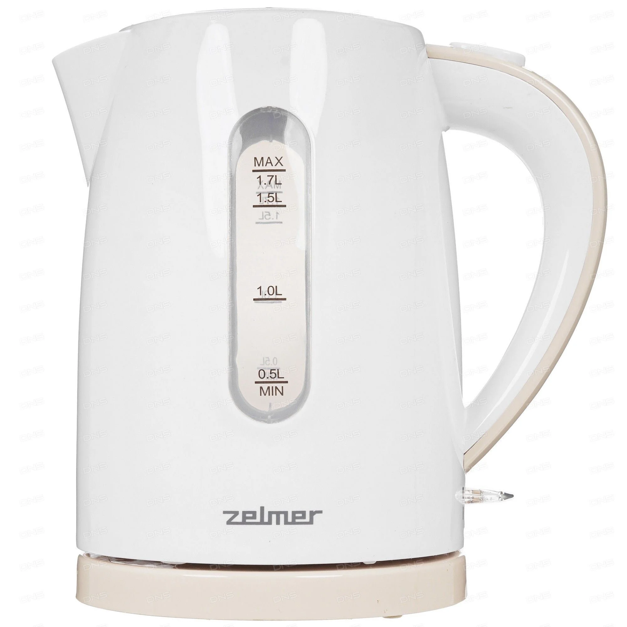 Чайник электрический Zelmer ZCK7616I белый