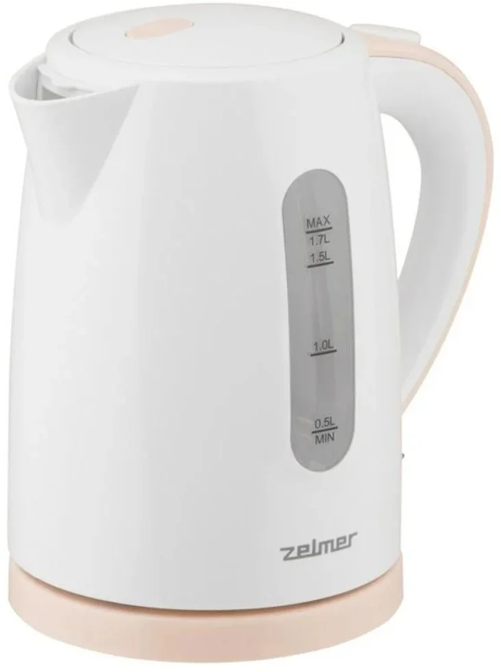 Чайник электрический Zelmer ZCK7616I белый
