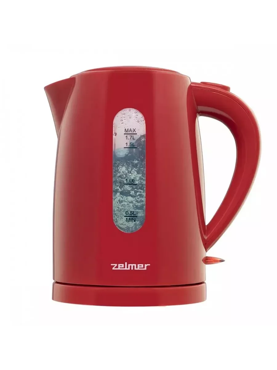 Чайник электрический Zelmer ZCK7616R RED