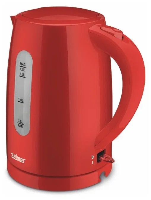 Чайник электрический Zelmer ZCK7616R RED