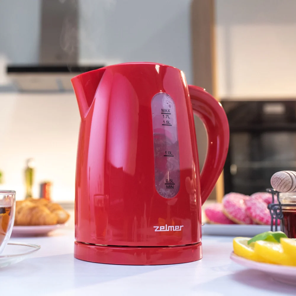 Чайник электрический Zelmer ZCK7616R RED