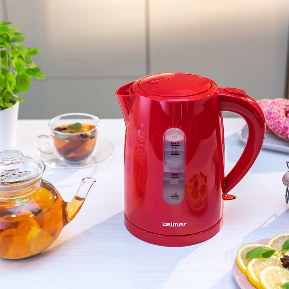 Чайник электрический Zelmer ZCK7616R RED