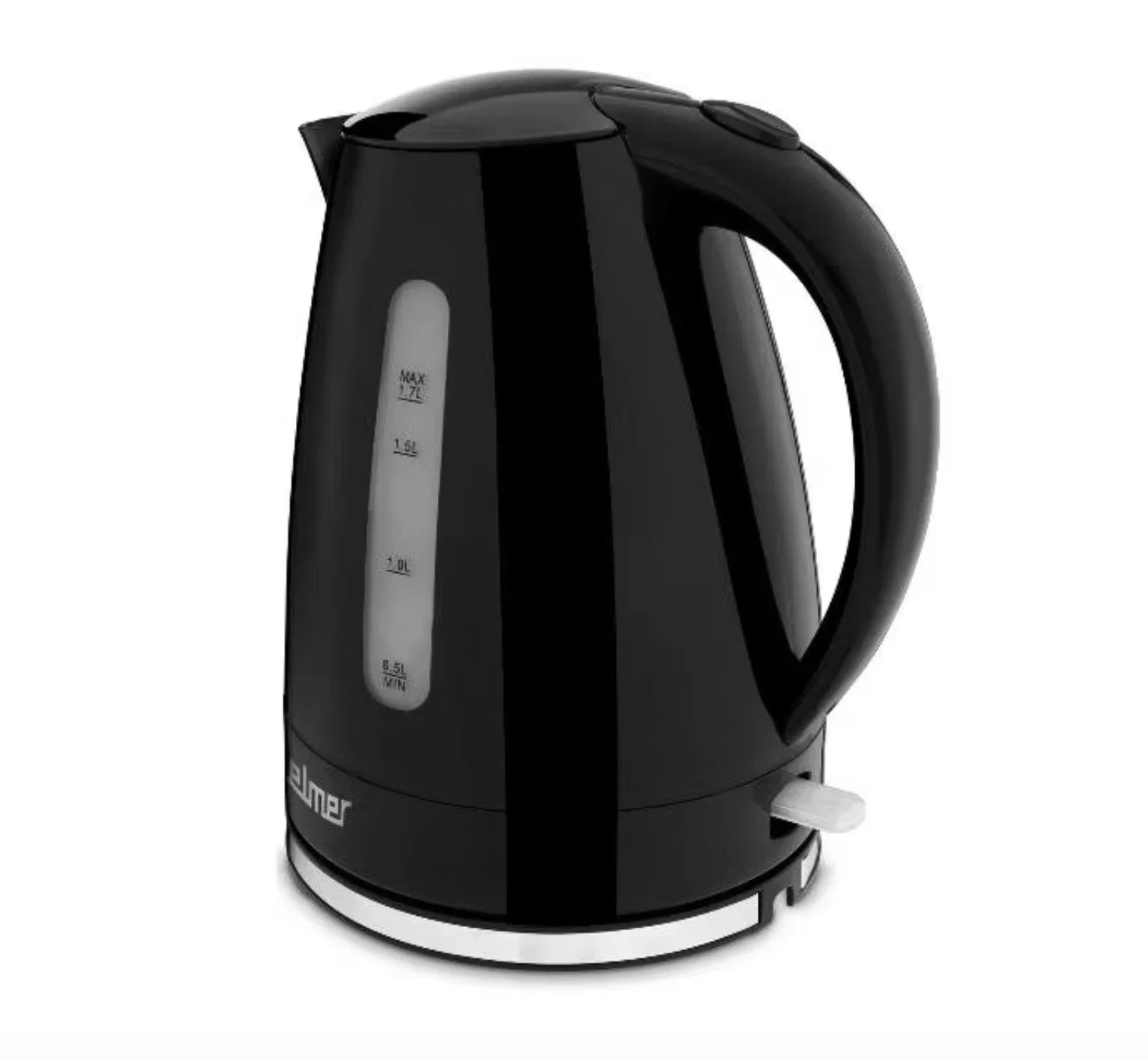 Чайник электрический Zelmer ZCK7617B 1.7 л, 2200 Вт, черный корпус: пластик