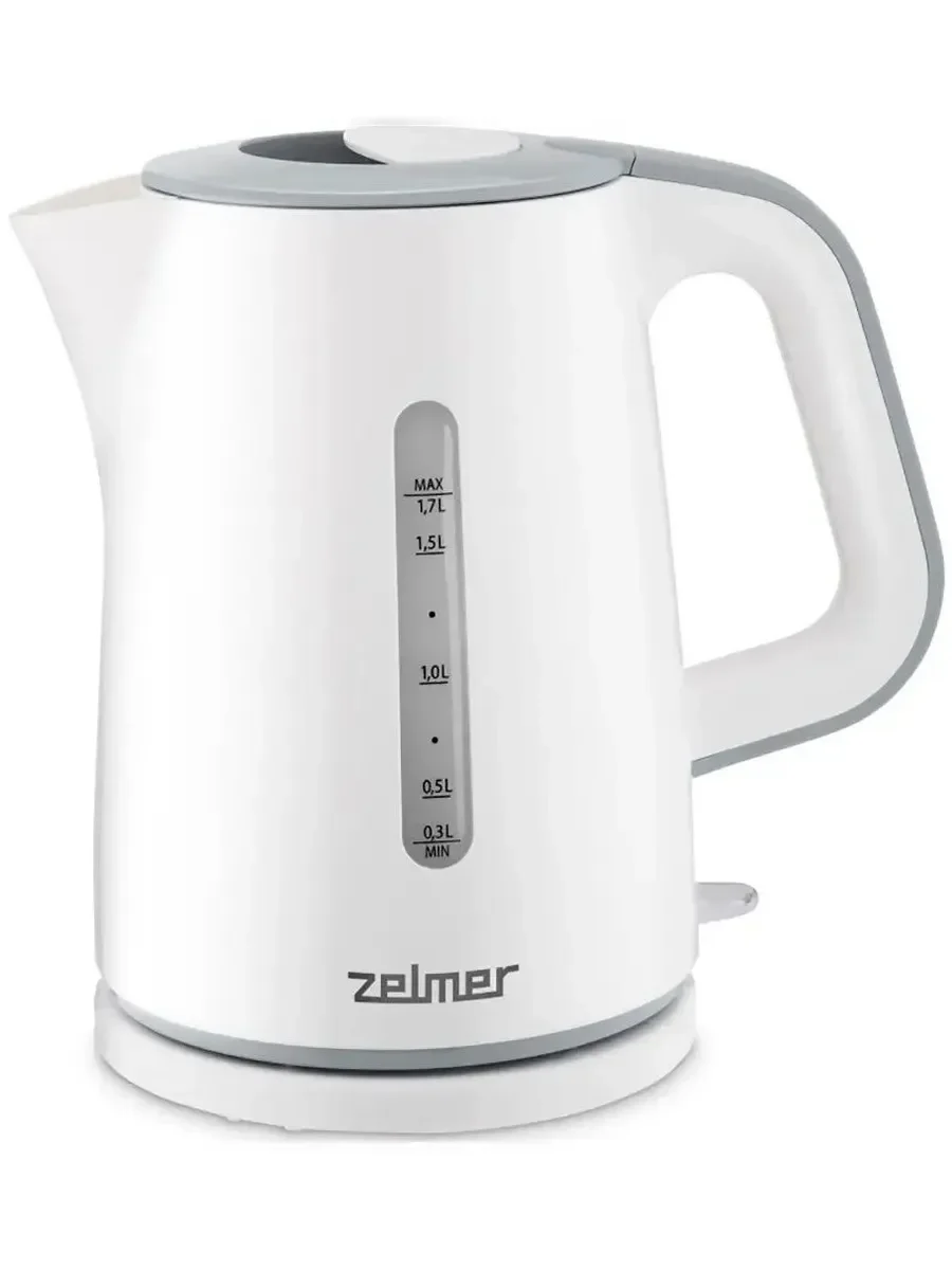 Чайник электрический Zelmer ZCK7620S белый