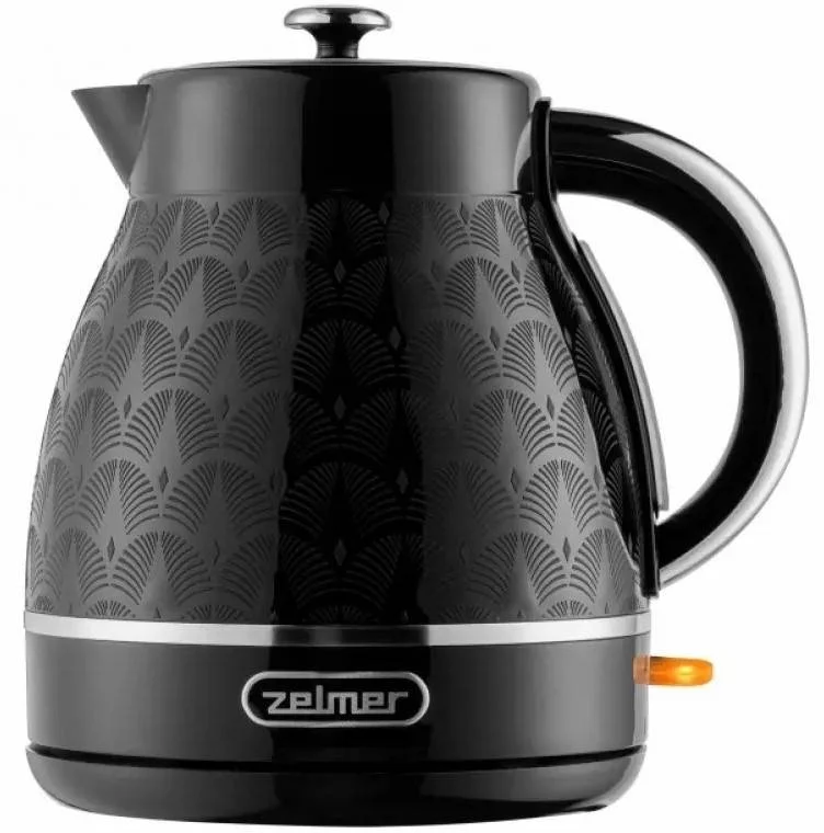 Чайник электрический Zelmer ZCK7640 черный