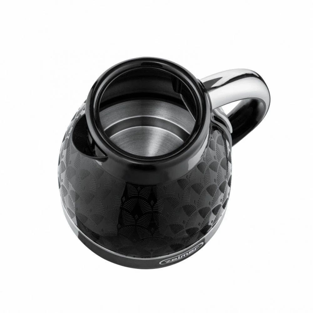 Чайник электрический Zelmer ZCK7640 черный