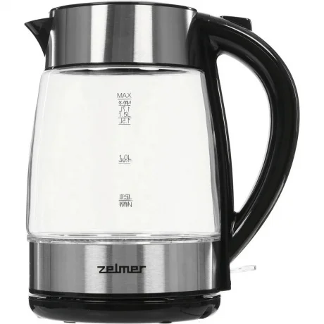 Чайник электрический Zelmer ZCK8011 GLASS/INOX