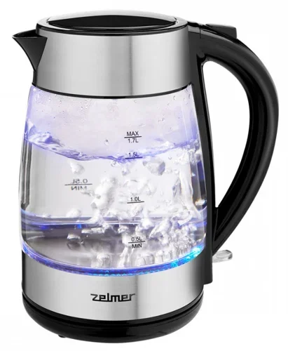 Чайник электрический Zelmer ZCK8011 GLASS/INOX