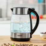 Чайник электрический Zelmer ZCK8011 GLASS/INOX