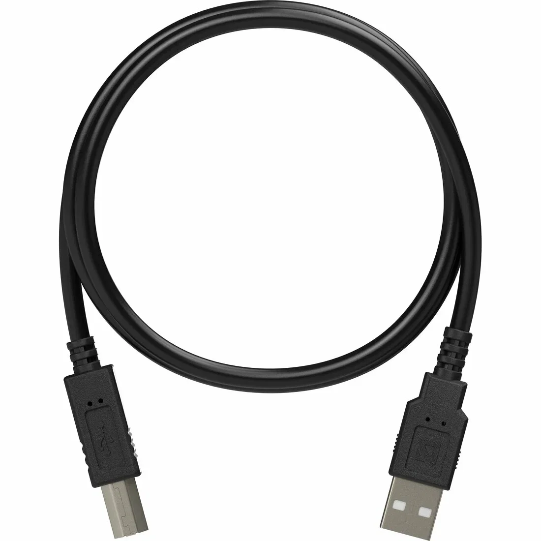 Defender Кабель USB 2.0 (AM) - USB 2.0 (BM), 30AWG, никель, для периферийных устройств (принтеры и другие), чёрный, 5м.