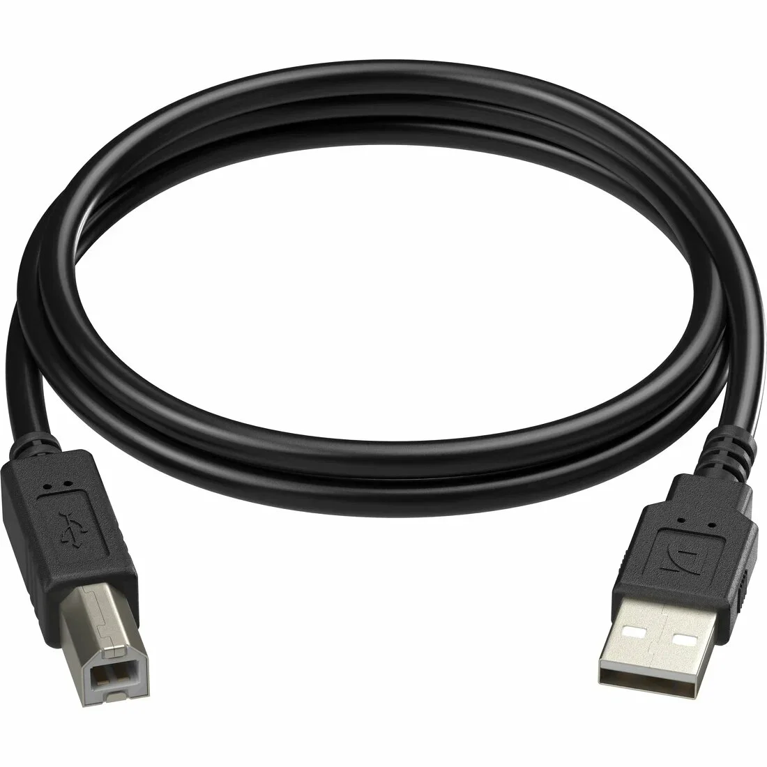 Defender Кабель USB 2.0 (AM) - USB 2.0 (BM), для периферийных устройств (принтеры и другие), чёрный, 3м.